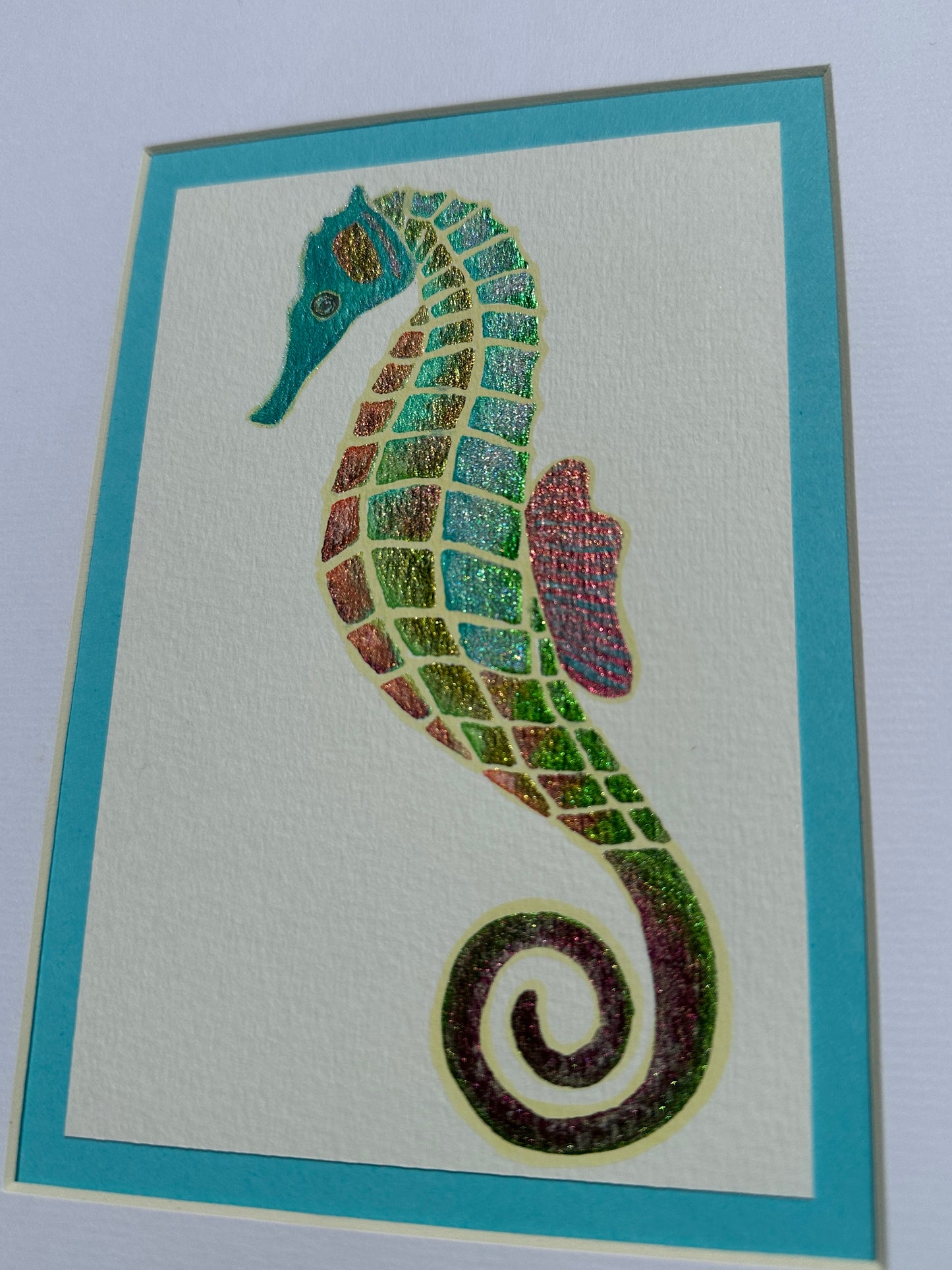 Disco Seahorse