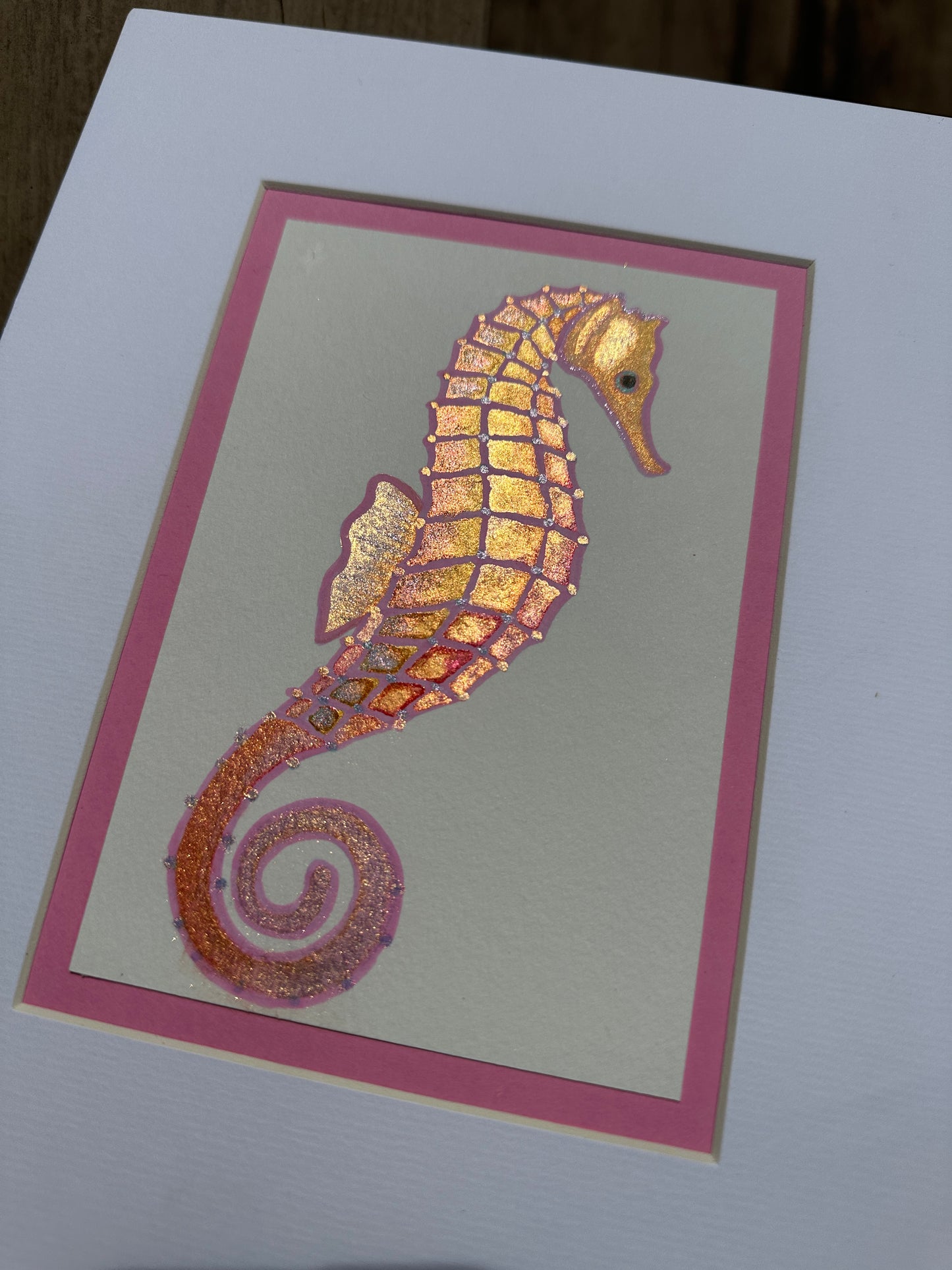 Disco Seahorse