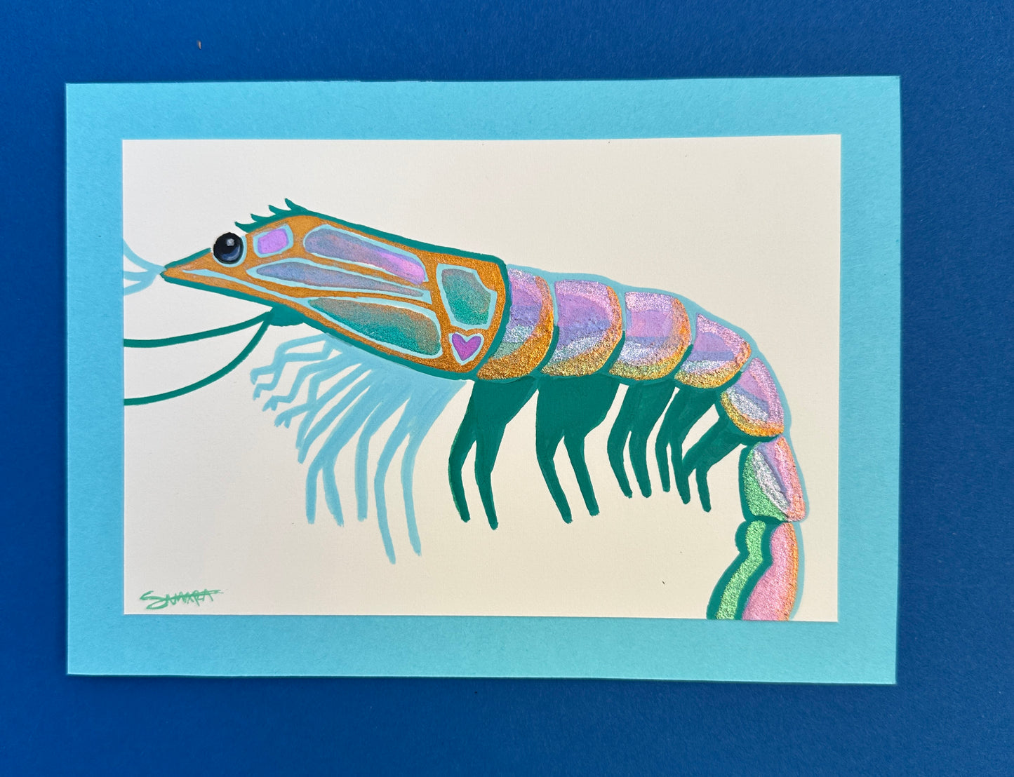 Goldie Shrimp