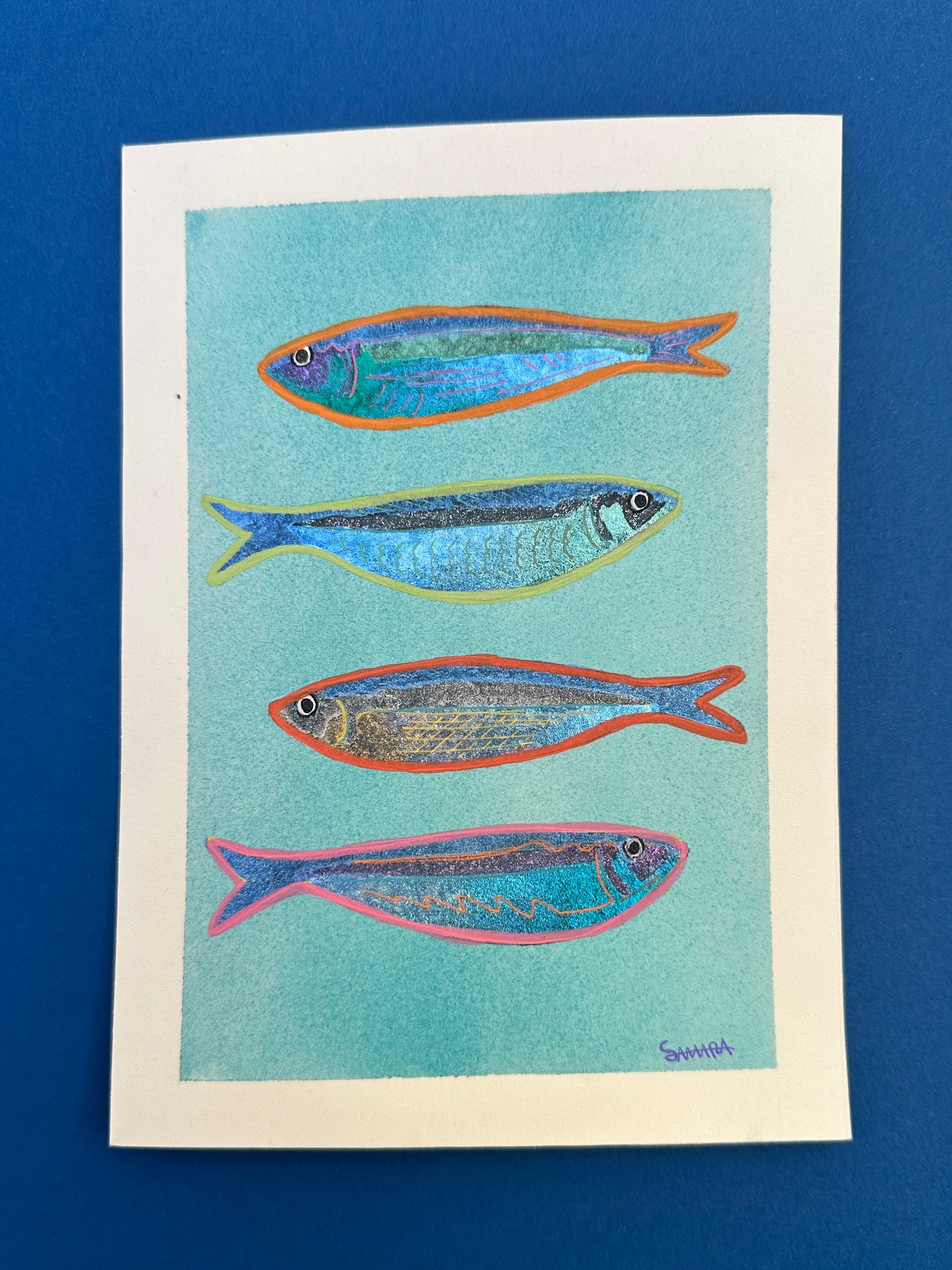 Blue Sardines
