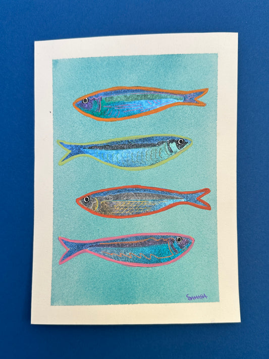 Blue Sardines