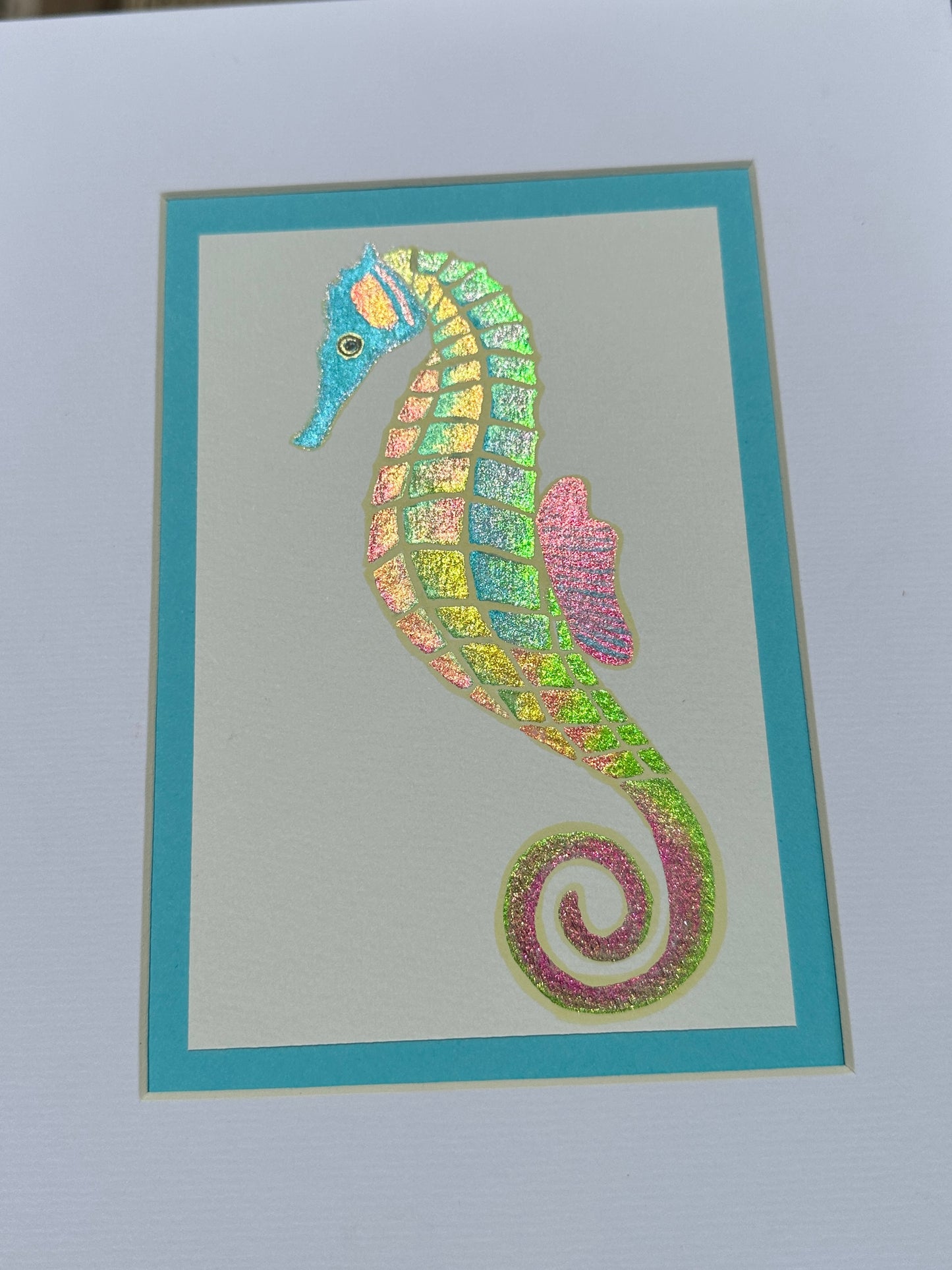 Disco Seahorse