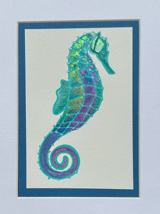 Disco Seahorse