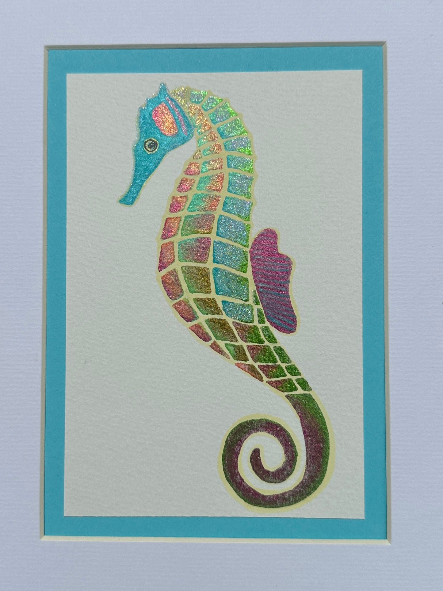 Disco Seahorse