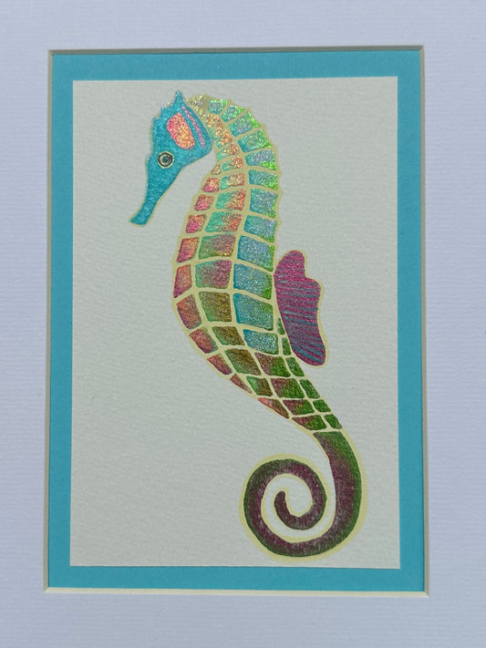 Disco Seahorse