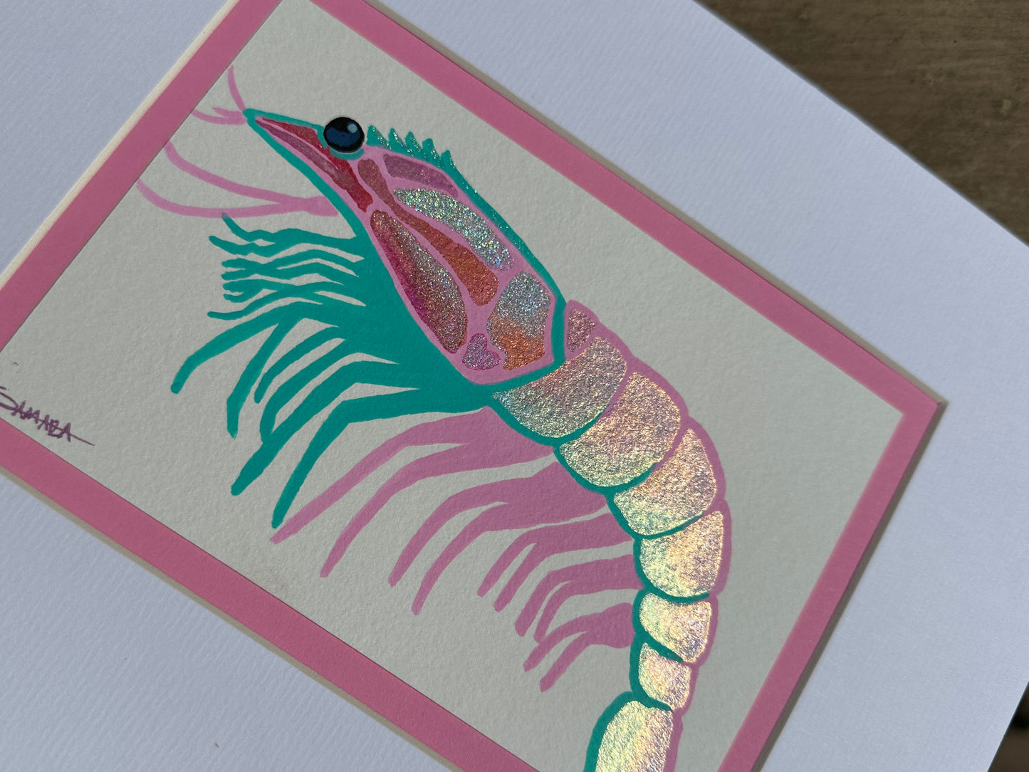 Disco Shrimp