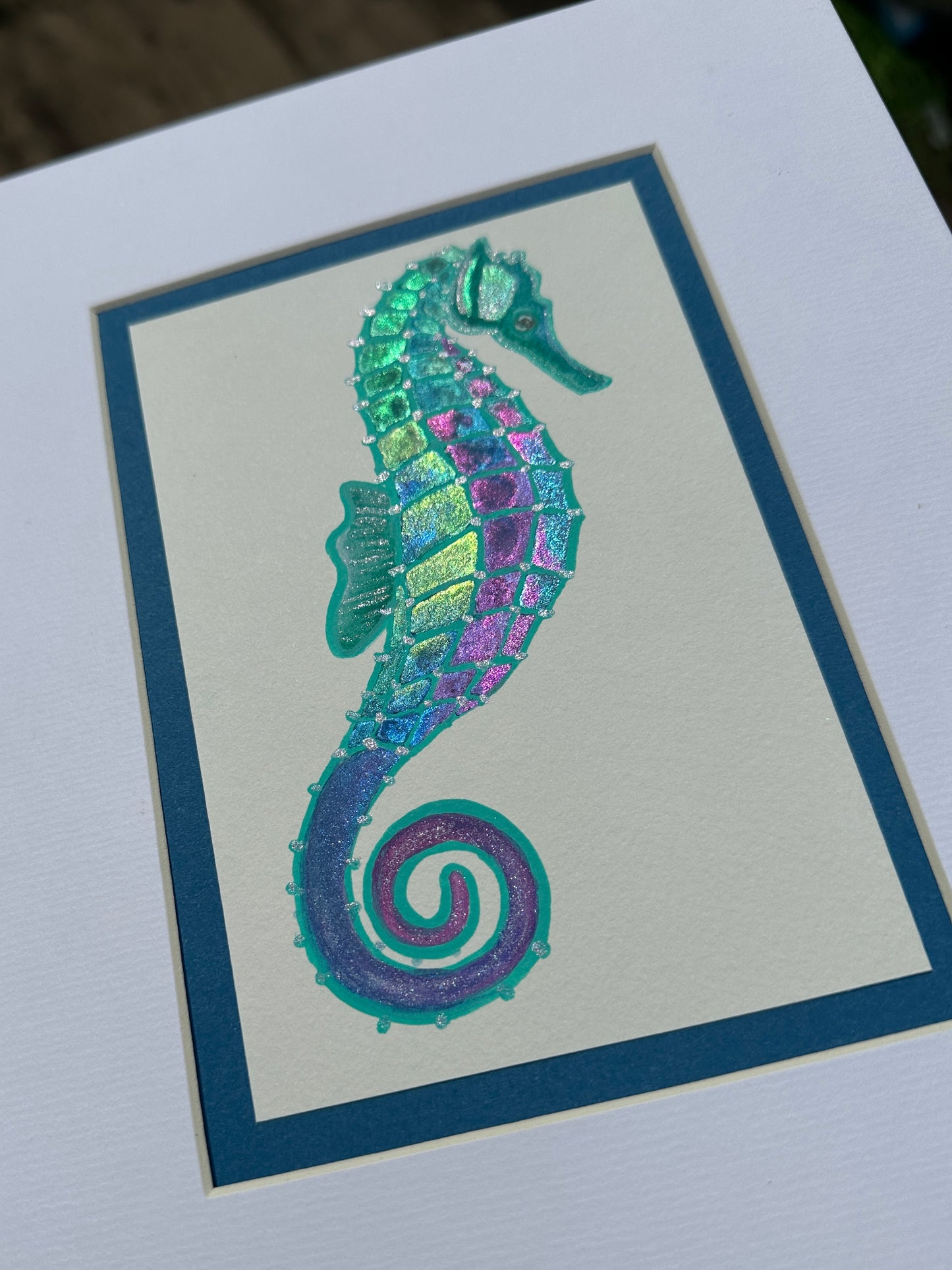 Disco Seahorse